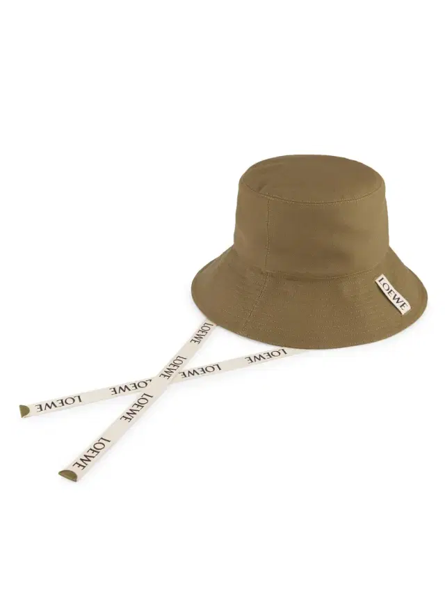 Men's  x Paula's Ibiza Fisherman Logo Bucket Hat - Military Green