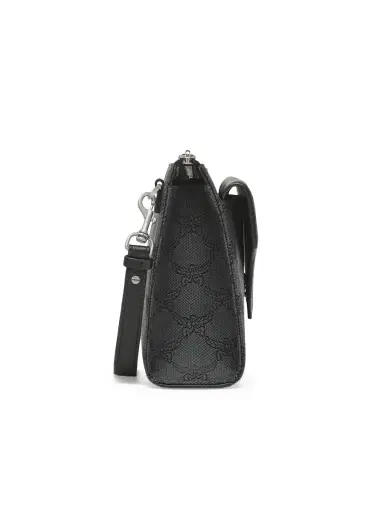 MCM Men's Himmel Flat Pouch - Dark Grey | Thumbnail 2 MCM Men's Himmel Flat Pouch - Dark Grey | Thumbnail 2