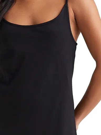 Papinelle Women's Juliette Modal Nightie - Black - Size XS | Thumbnail 5 Papinelle Women's Juliette Modal Nightie - Black - Size XS | Thumbnail 5