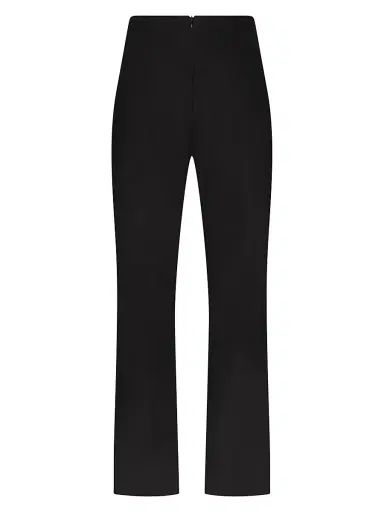 Wolford Women's Scuba Straight-Leg Pants - Black - Size 10 | Thumbnail 3 Wolford Women's Scuba Straight-Leg Pants - Black - Size 10 | Thumbnail 3
