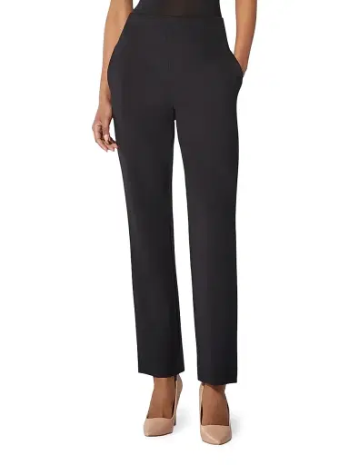 Wolford Women's Scuba Straight-Leg Pants - Black - Size 10 | Thumbnail 4 Wolford Women's Scuba Straight-Leg Pants - Black - Size 10 | Thumbnail 4