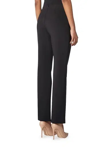 Wolford Women's Scuba Straight-Leg Pants - Black - Size 10 | Thumbnail 5 Wolford Women's Scuba Straight-Leg Pants - Black - Size 10 | Thumbnail 5
