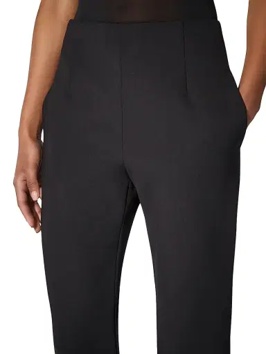 Wolford Women's Scuba Straight-Leg Pants - Black - Size 10 | Thumbnail 6 Wolford Women's Scuba Straight-Leg Pants - Black - Size 10 | Thumbnail 6