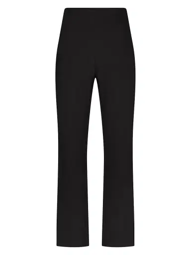 Wolford Women's Scuba Straight-Leg Pants - Black - Size 10 | Thumbnail 1 Wolford Women's Scuba Straight-Leg Pants - Black - Size 10 | Thumbnail 1