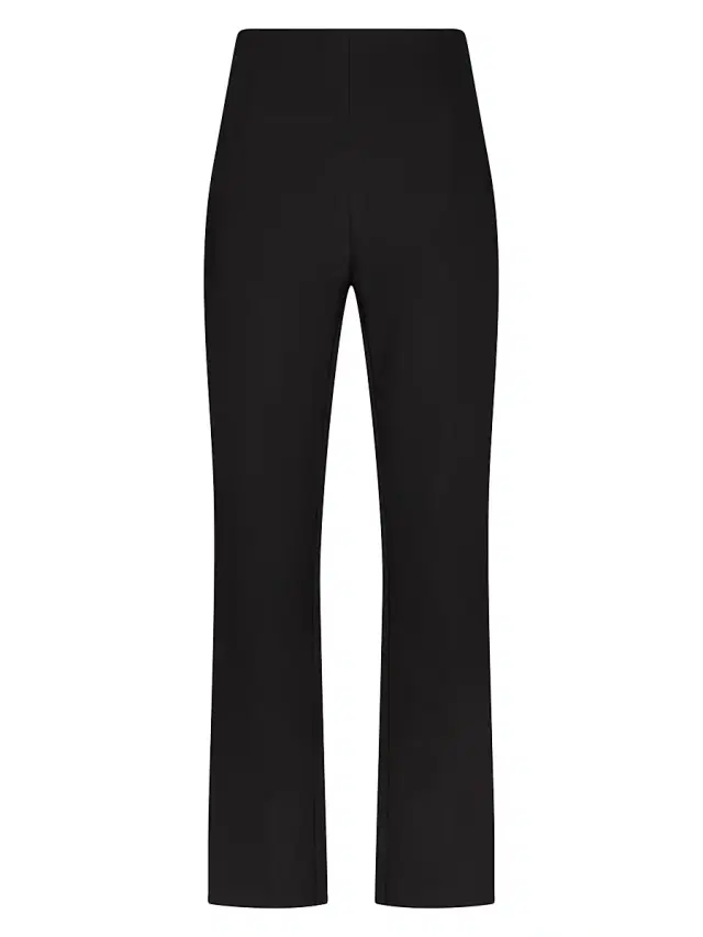 Wolford Women's Scuba Straight-Leg Pants - Black