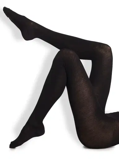 Wolford Women's Merino Tights - Black - Size XL | Thumbnail 1