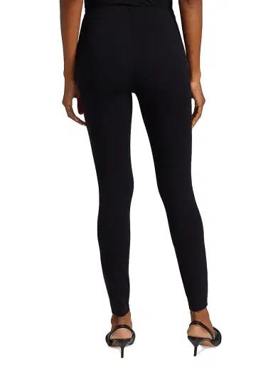 Wolford Women's Jo Faux Leather Leggings - Black | Thumbnail 5