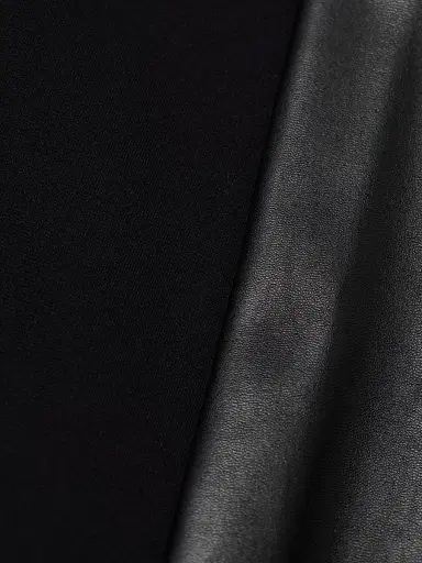 Wolford Women's Jo Faux Leather Leggings - Black | Thumbnail 7