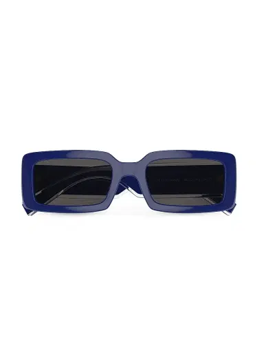 Dolce & Gabbana Men's 53MM Rectangular Sunglasses - Blue | Thumbnail 6 Dolce & Gabbana Men's 53MM Rectangular Sunglasses - Blue | Thumbnail 6