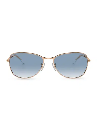 Ray-Ban Women's RB3733 59MM Aviator Sunglasses - Gold Blue Gradient | Thumbnail 2 Ray-Ban Women's RB3733 59MM Aviator Sunglasses - Gold Blue Gradient | Thumbnail 2