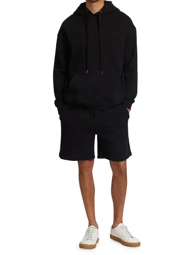 Ksubi Men's 4 x 4 Lofi Track Regular-fit Cotton Shorts - Black - Size XXL | Thumbnail 2 Ksubi Men's 4 x 4 Lofi Track Regular-fit Cotton Shorts - Black - Size XXL | Thumbnail 2