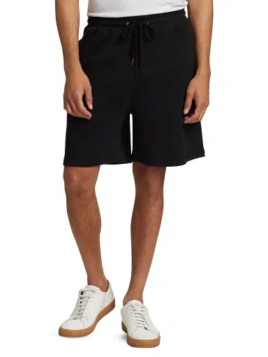 Ksubi Men's 4 x 4 Lofi Track Regular-fit Cotton Shorts - Black - Size XXL | Thumbnail 3 Ksubi Men's 4 x 4 Lofi Track Regular-fit Cotton Shorts - Black - Size XXL | Thumbnail 3