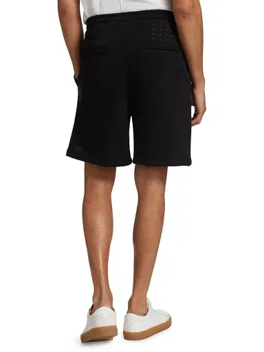 Ksubi Men's 4 x 4 Lofi Track Regular-fit Cotton Shorts - Black - Size XXL | Thumbnail 5 Ksubi Men's 4 x 4 Lofi Track Regular-fit Cotton Shorts - Black - Size XXL | Thumbnail 5