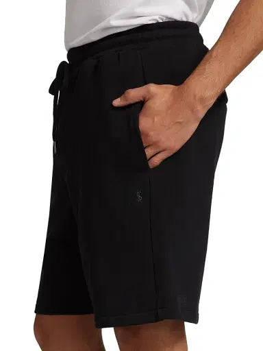 Ksubi Men's 4 x 4 Lofi Track Regular-fit Cotton Shorts - Black - Size XXL | Thumbnail 6 Ksubi Men's 4 x 4 Lofi Track Regular-fit Cotton Shorts - Black - Size XXL | Thumbnail 6