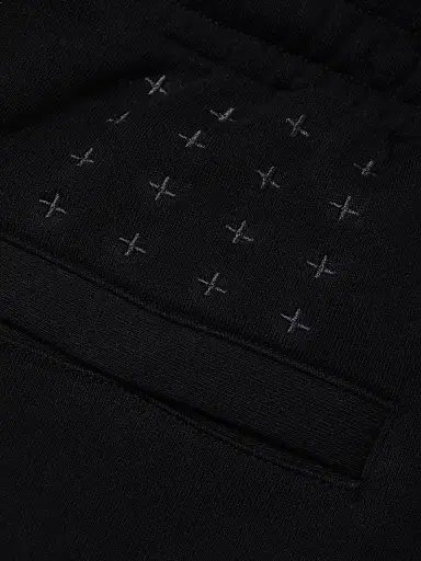 Ksubi Men's 4 x 4 Lofi Track Regular-fit Cotton Shorts - Black - Size XXL | Thumbnail 7 Ksubi Men's 4 x 4 Lofi Track Regular-fit Cotton Shorts - Black - Size XXL | Thumbnail 7