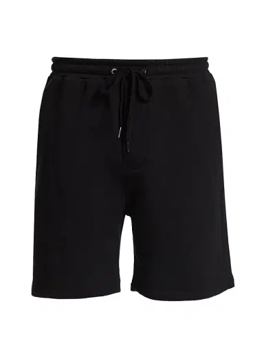 Ksubi Men's 4 x 4 Lofi Track Regular-fit Cotton Shorts - Black - Size XXL | Thumbnail 1 Ksubi Men's 4 x 4 Lofi Track Regular-fit Cotton Shorts - Black - Size XXL | Thumbnail 1