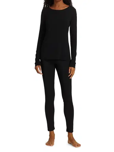 Wolford Women's Aurora Pure Long-Sleeve Top | Thumbnail 2