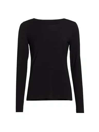Wolford Women's Aurora Pure Long-Sleeve Top | Thumbnail 1