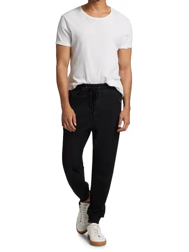 Ksubi Men's Restore Trax Cotton Slim-fit Cuffed Joggers - Black - Size XXL | Thumbnail 2