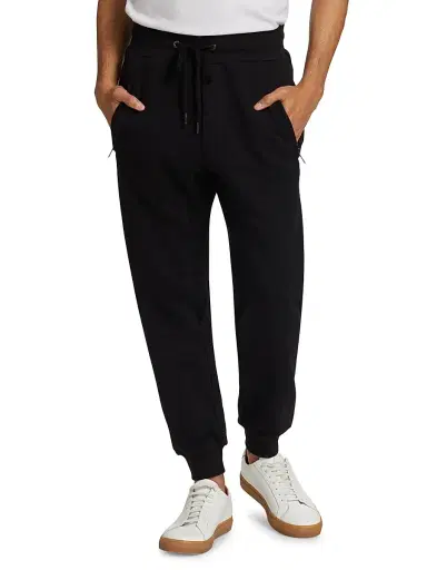 Ksubi Men's Restore Trax Cotton Slim-fit Cuffed Joggers - Black - Size XXL | Thumbnail 3