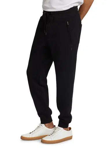Ksubi Men's Restore Trax Cotton Slim-fit Cuffed Joggers - Black - Size XXL | Thumbnail 4