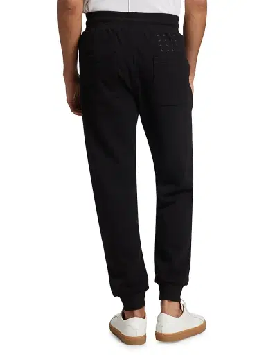 Ksubi Men's Restore Trax Cotton Slim-fit Cuffed Joggers - Black - Size XXL | Thumbnail 5