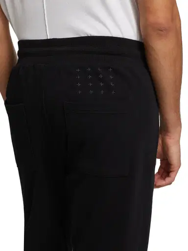 Ksubi Men's Restore Trax Cotton Slim-fit Cuffed Joggers - Black - Size XXL | Thumbnail 6