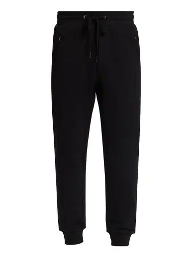 Ksubi Men's Restore Trax Cotton Slim-fit Cuffed Joggers - Black - Size XXL | Thumbnail 1