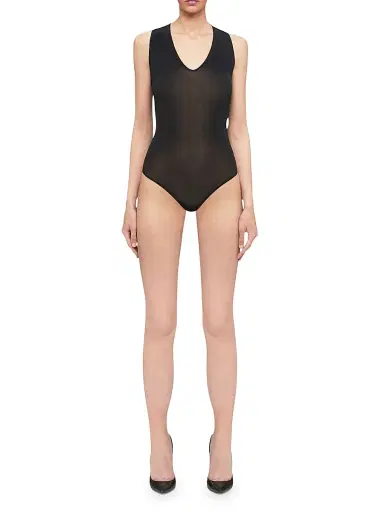 Wolford Women's Buenos Aires String Bodysuit | Thumbnail 2