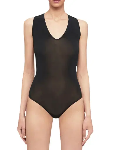 Wolford Women's Buenos Aires String Bodysuit | Thumbnail 3