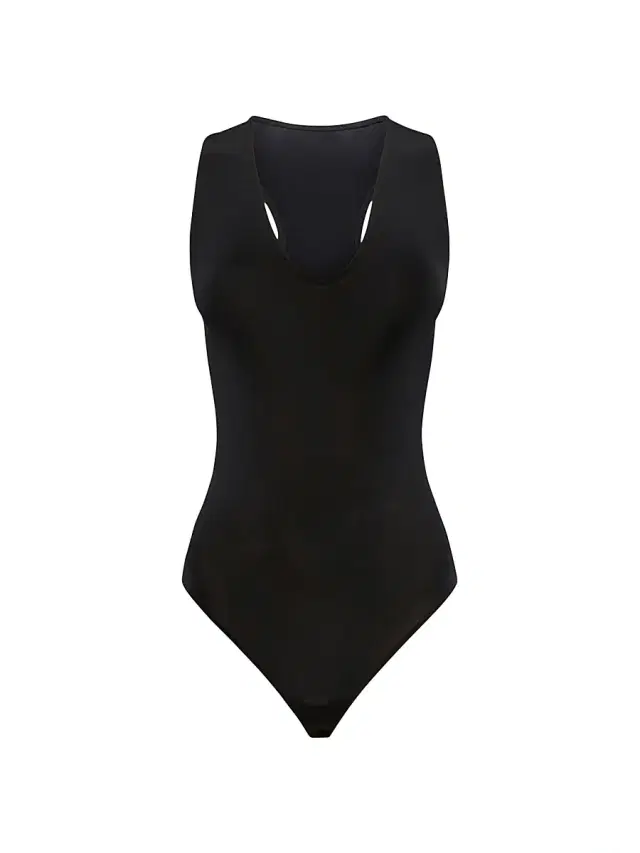 Wolford Women's Buenos Aires String Bodysuit - Black