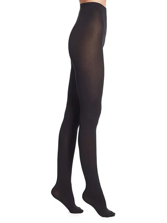 Wolford Women's Mat Opaque 80 Tights - Black