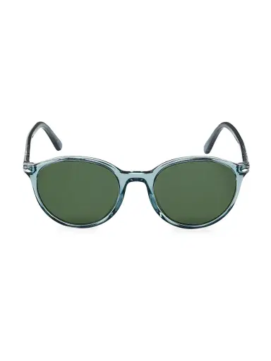 PERSOL Men's 56MM Round Sunglasses | Thumbnail 2 PERSOL Men's 56MM Round Sunglasses | Thumbnail 2