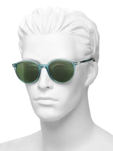 PERSOL Men's 56MM Round Sunglasses | Thumbnail 4 PERSOL Men's 56MM Round Sunglasses | Thumbnail 4