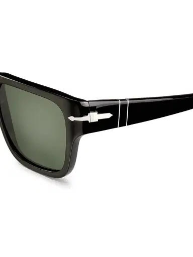 PERSOL Men's 57MM Oversized Square Sunglasses - Black Dark Grey | Thumbnail 3 PERSOL Men's 57MM Oversized Square Sunglasses - Black Dark Grey | Thumbnail 3