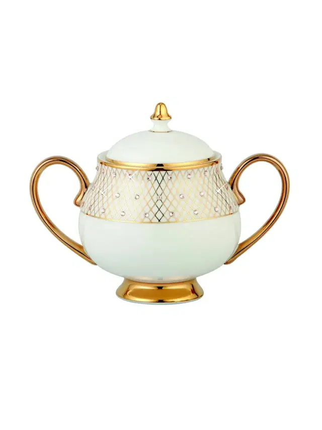 Princess Sugar Bowl - Gold