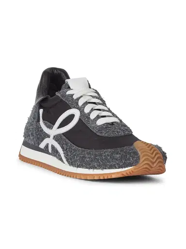 LOEWE Men's Flow Runner Sneakers - Charcoal | Thumbnail 2 LOEWE Men's Flow Runner Sneakers - Charcoal | Thumbnail 2