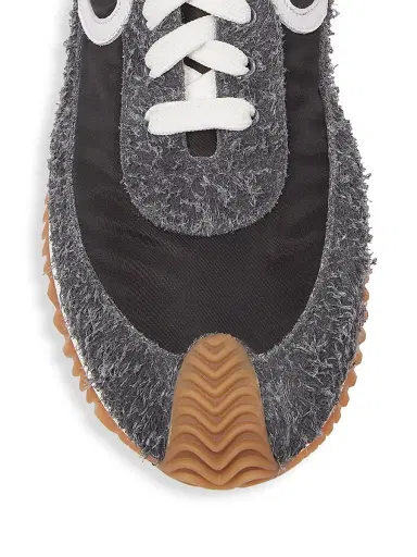 LOEWE Men's Flow Runner Sneakers - Charcoal | Thumbnail 4 LOEWE Men's Flow Runner Sneakers - Charcoal | Thumbnail 4