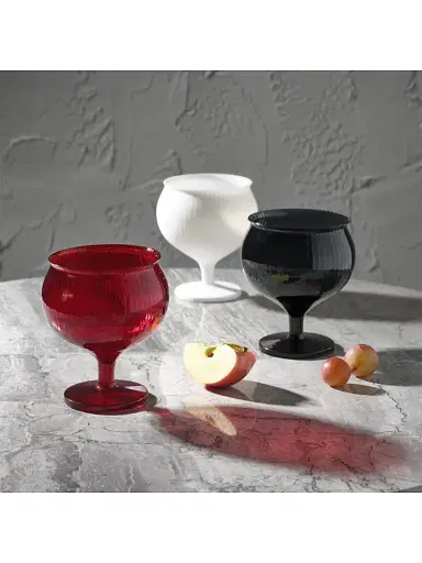 Nude Glass Omnia Bey 4-Piece Cognac Glass Set - Opal White | Thumbnail 2 Nude Glass Omnia Bey 4-Piece Cognac Glass Set - Opal White | Thumbnail 2