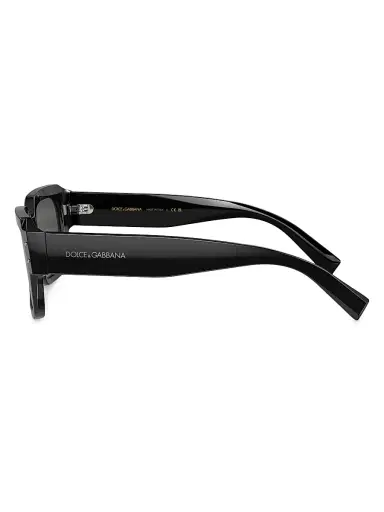 Dolce & Gabbana Men's 56MM Square Sunglasses | Thumbnail 3 Dolce & Gabbana Men's 56MM Square Sunglasses | Thumbnail 3