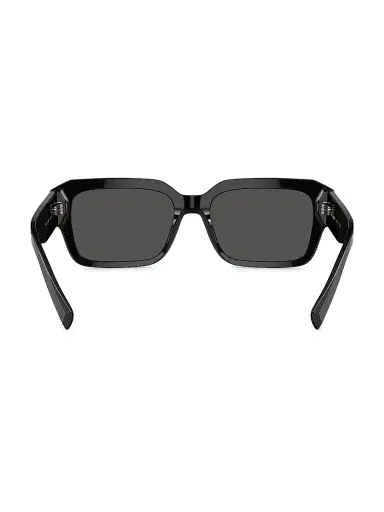 Dolce & Gabbana Men's 56MM Square Sunglasses | Thumbnail 4 Dolce & Gabbana Men's 56MM Square Sunglasses | Thumbnail 4