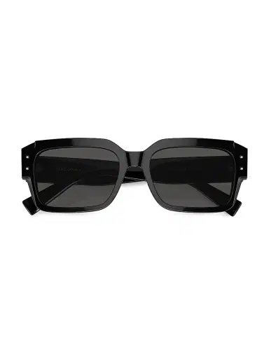 Dolce & Gabbana Men's 56MM Square Sunglasses | Thumbnail 5 Dolce & Gabbana Men's 56MM Square Sunglasses | Thumbnail 5