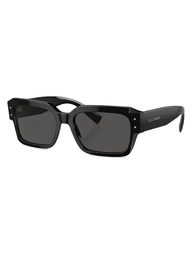 Dolce & Gabbana Men's 56MM Square Sunglasses | Thumbnail 1 Dolce & Gabbana Men's 56MM Square Sunglasses | Thumbnail 1