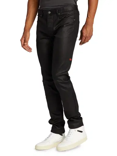 Ksubi Men's Dr3amstate D-Chitch Wax Slim Jeans - Black - Size 40 | Thumbnail 4