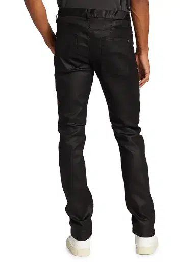 Ksubi Men's Dr3amstate D-Chitch Wax Slim Jeans - Black - Size 40 | Thumbnail 5