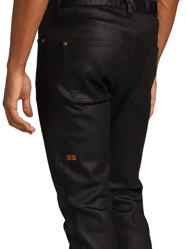 Ksubi Men's Dr3amstate D-Chitch Wax Slim Jeans - Black - Size 40 | Thumbnail 6