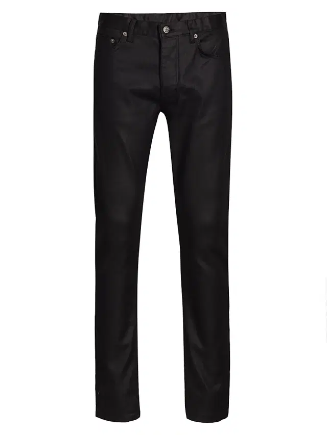 Men's Dr3amstate D-Chitch Wax Slim Jeans - Black