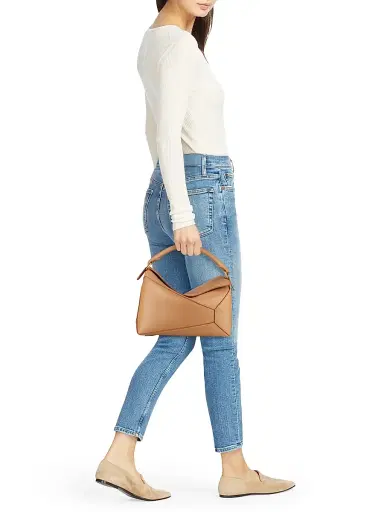 LOEWE Women's Puzzle Edge Grained Leather Bag - Toffee | Thumbnail 3 LOEWE Women's Puzzle Edge Grained Leather Bag - Toffee | Thumbnail 3