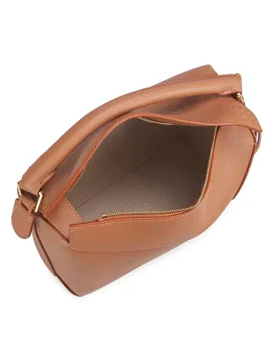 LOEWE Women's Puzzle Edge Grained Leather Bag - Toffee | Thumbnail 4 LOEWE Women's Puzzle Edge Grained Leather Bag - Toffee | Thumbnail 4