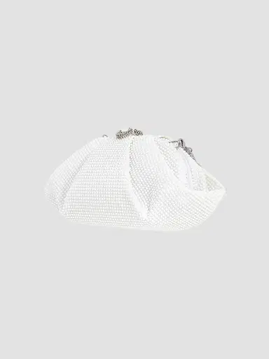 Judith Leiber Couture Women's Gemma Crystal & Imitation Pearl Clutch | Thumbnail 6